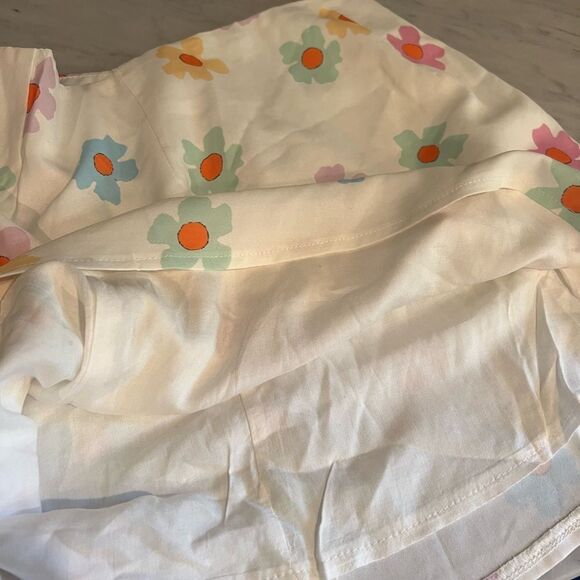 Princess Polly Mishnah Mini Skirt BNWT Non Smoking Floral Lined 0 - Picture 6 of 13